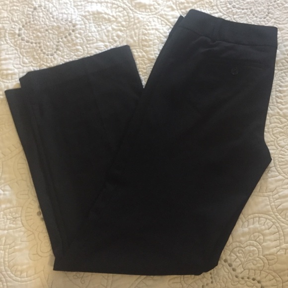 LOFT Pants - Black dress pants - LOFT Ann Taylor